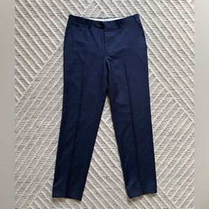 Canali Navy Wool Dress Pants - 32x33 Made in Italy